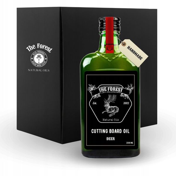 The Forest szlachetny OLEJ DO DESEK kuchennych zdjęcie 1