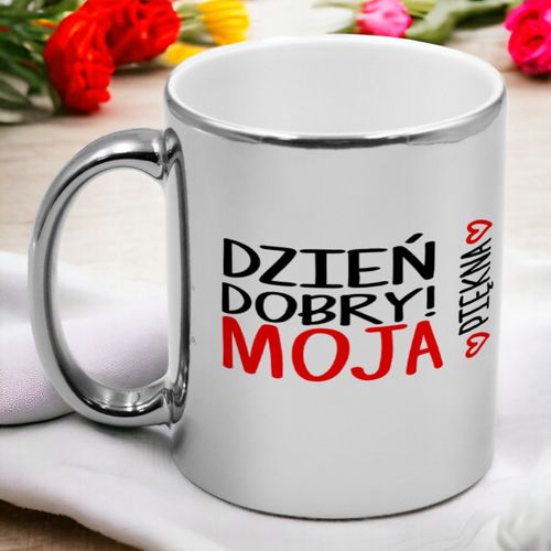 Kubek prezent na WALENTYNKI dla Dziewczyny Chłopaka Męża Żony różne wzory na Arena.pl