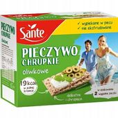 SANTE PIECZYWO CHRUPKIE OLIWKOWE 150G