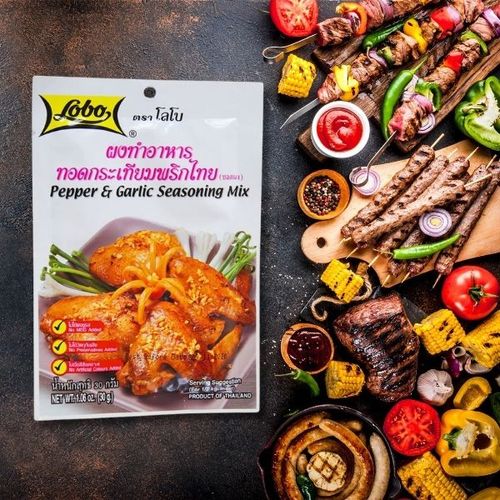 Lobo Pepper and Garlic Seasoning Mix tajska przyprawa 30g na Arena.pl