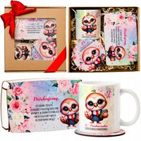 Prezent Na Dzień Nauczyciela Zestaw Prezentowy Kubek Pudełko Na Słodycze