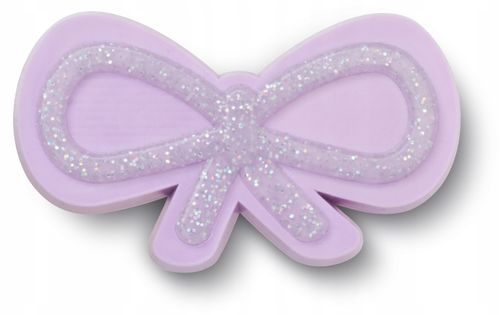 Przypinka Ozdoba Crocs Charms Jibbitz Pin Do Butów Tiny Purple Bow na Arena.pl