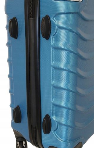 CZARNE 4 STOPKI DO WALIZKI STOPKA NÓŻKI TORBA na Arena.pl