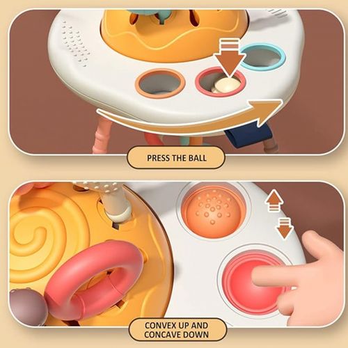 DLA DZIEIC GRZECHOTKA  SENSORYCZNA na Arena.pl