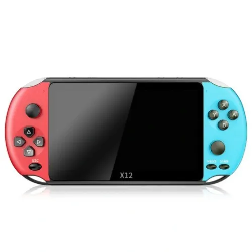 Konsola Przenośna do gier BEZPRZEWODOWA Polskie MENU 5000 GIER Retro x12 na Arena.pl