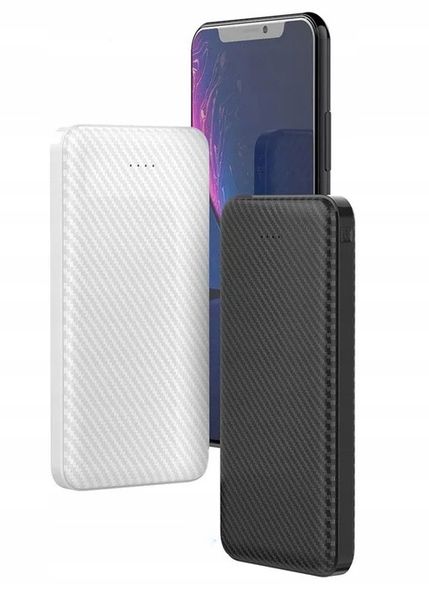 POWERBANK 10000 mAh 2x USB + USB MICRO USB TYP-C 10W zdjęcie 7