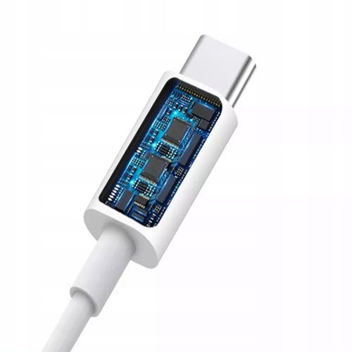 Kabel Przewód Apple Lightning do USB-C 1 metr Biały na Arena.pl
