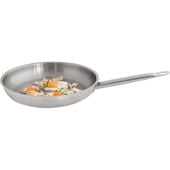 Patelnia 28 cm STALOWA Gastronomiczna ze STALI NIERDZEWNEJ Indukcja Gaz
