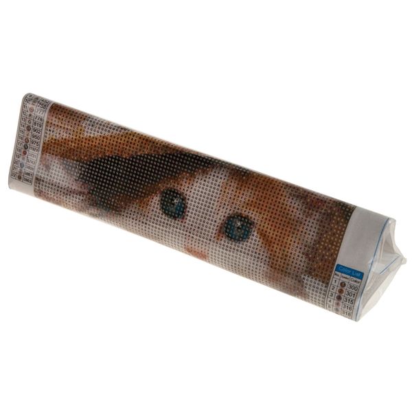 HAFT DIAMENTOWY KOTEK KOT MALOWANIE DIAMENTAMI 3D zdjęcie 4