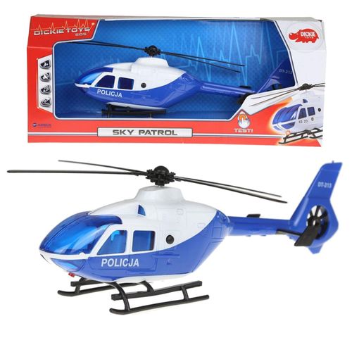 DICKIE Helikopter policyjny SOS 36cm na Arena.pl