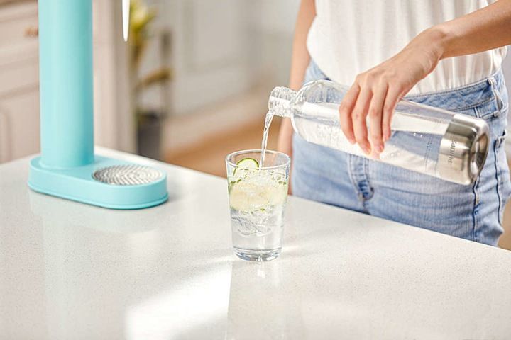 Philips ADD912/10 Butelka do saturatora Philips GoZero 1L zdjęcie 4