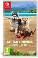 Little Friends: Puppy Island Nintendo Switch pudełkowa