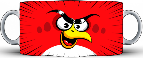 Kubek ceramiczny Angry Birds na Arena.pl