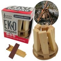 Rozpałka EKO-OGNISKO do Rozpalania Ogniska Kominka Grilla Kociołka