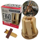 Rozpałka EKO-OGNISKO do Rozpalania Ogniska Kominka Grilla Kociołka
