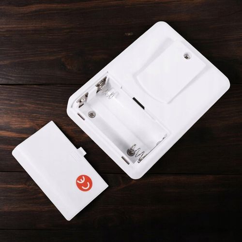 CZUJNIK RUCHU ALARM BEZPRZEWODOWY CZUJKA RUCHU SYGNALIZATOR WEJŚCIA KONTROL na Arena.pl