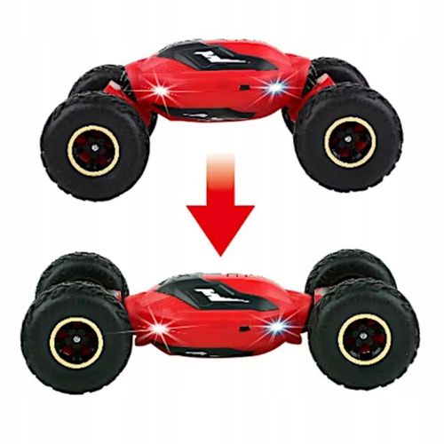 SAMOCHÓD ZDALNIE STEROWANY RC AUTO TWIST CAR STUNT 4X4 PREZENT DLA DZIECI na Arena.pl