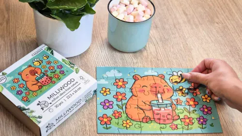Puzzle Milliwood 30 Elementów. Kapibara na Arena.pl