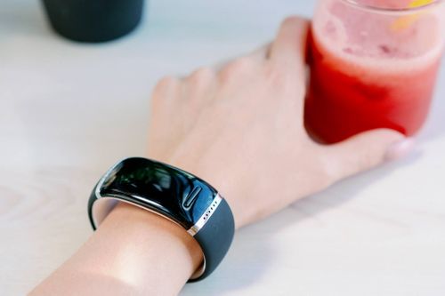 Smartwatch Garett iONE niebieski na Arena.pl