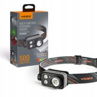 Latarka czołowa Videx 500 lm LED