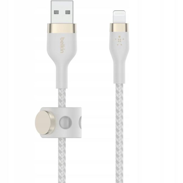 Kabel Belkin CAA010BT3MWH USB - Lightning 3m Biały zdjęcie 2