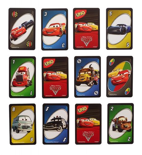 Mattel Gra Uno Auta 3 na Arena.pl