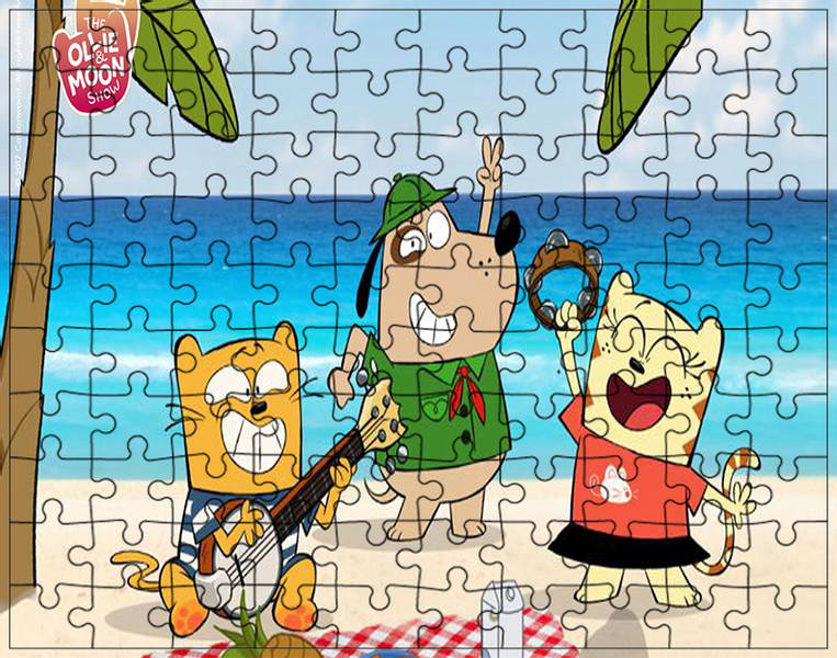 Puzzle tradycyjne Oli i Luna zdjęcie 1