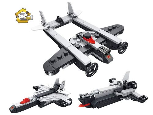 Techniczne Klocki Wojsko 3w1 helikopter ZA3442 na Arena.pl