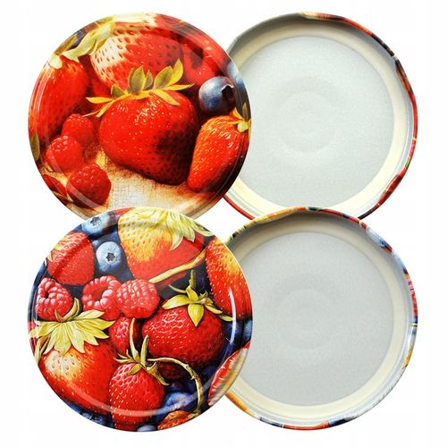 12x SŁOIK 200ML + WIECZKO FI66 NA PRZETWORY SŁOIKI NA DŻEM KONFITURA DESERY na Arena.pl