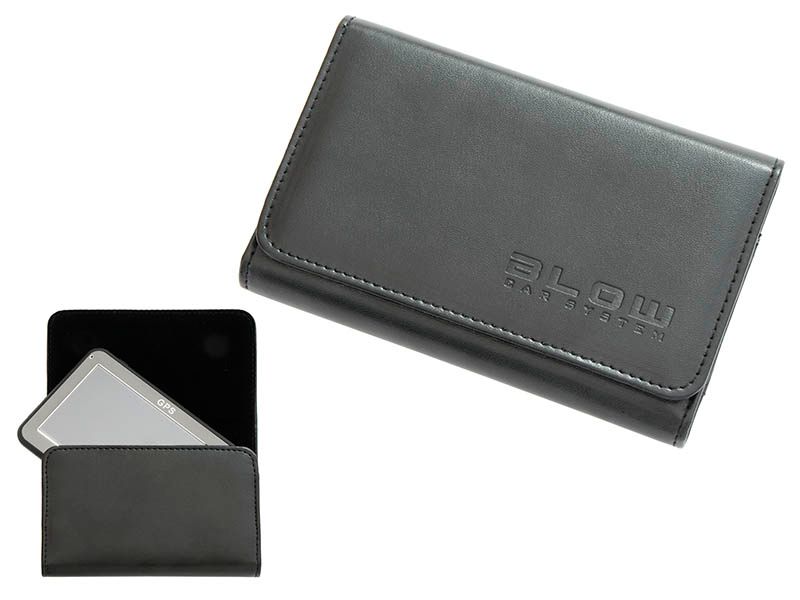 Etui do nawigacji GPS 5 skóra EKO zdjęcie 1