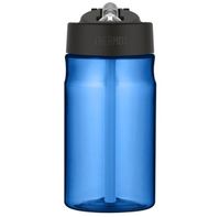 Dziecięca butelka nawadniająca ze słomką - jasnoniebieska