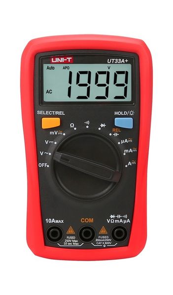 Miernik uniwersalny Uni-T UT33A+ zdjęcie 5
