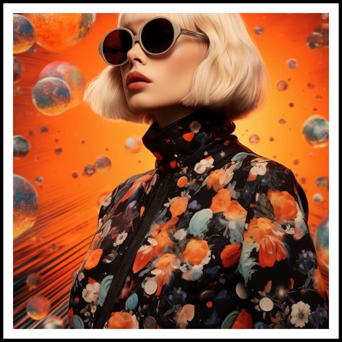 Plakat 100x100cm Słoneczny Akcent na Arena.pl