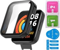 ETUI CASE BUMPER FUTERAŁ SZKŁO 2W1 DO XIAOMI REDMI WATCH 2 LITE HORLOGE