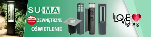 Lampa natynkowa ścienna TESS 1853 Suma na Arena.pl