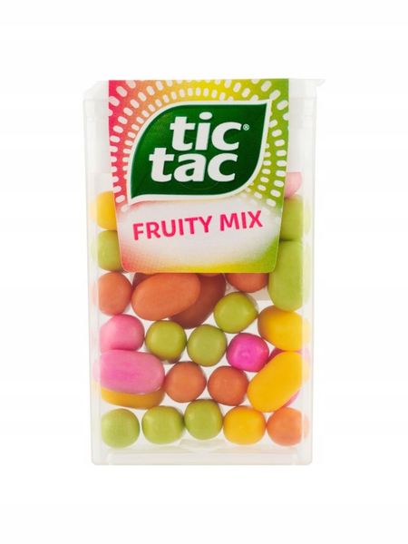 Cukierki Tic-tac FRUITY MIX Ferrero 18g zdjęcie 1