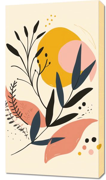 Obraz 50x90cm Szept Przyrody zdjęcie 1