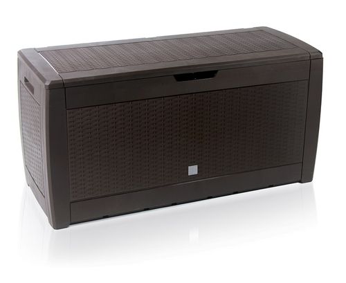 Skrzynia Tarasowa RATAN 320 litrów ! ciemny brąz - UMBRA na Arena.pl