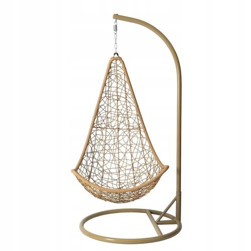 FOTEL WISZĄCY do ogrodu BOHO fotel ogrodowy na Arena.pl