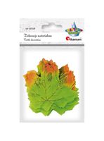 ozdoba materiałowa liście klonu titanum craft-fun series