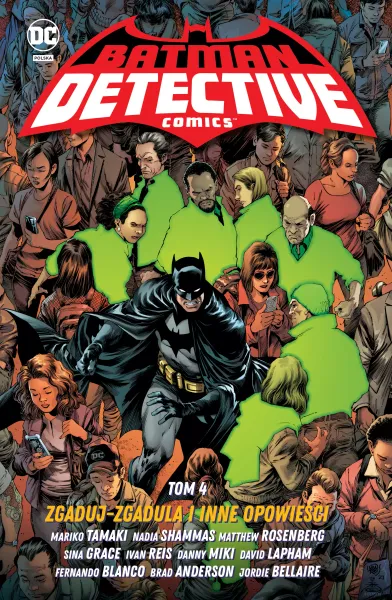 Batman Detective Comics. Zgaduj-zgadula i inne opowieści. Tom 4 zdjęcie 1