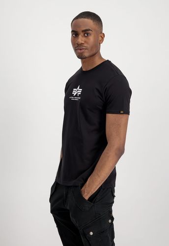 Alpha Industries T-shirt Basic T ML 118533 czarny 3XL na Arena.pl