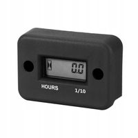 LICZNIK MOTOGODZIN MOTOCYKL MOTOR KOSIARKA OBROTOMIERZ CZASU PRACY