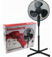 WENTYLATOR PODŁOGOWY STOJĄCY Klausberg KB7472 czarny