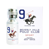 BEVERLY HILLS Polo Club 9 EDT dla mężczyzn - 100ml