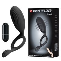 Wibrujący Pierścień Na Penisa Pretty Love Ethel