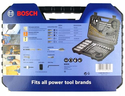 ZESTAW V-LINE 103 sztuk WIERTEŁ BITÓW i KOŃCOWEK BOSCH PROFESSIONAL na Arena.pl