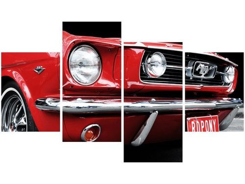 140CM 70 OBRAZ RED MUSTANG Y ŚCIENNY na Arena.pl