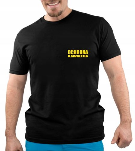 KOSZULKA MĘSKA T-SHIRT TSHIRT WIECZÓR KAWALERSKI PANA MŁODEGO PAN MŁODY 197 na Arena.pl