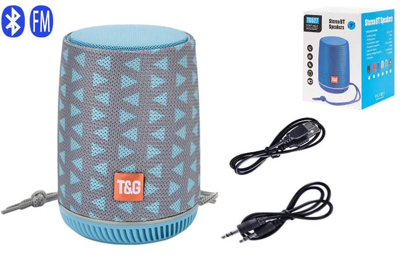 GŁOŚNIK BLUETOOTH BEZPRZEWODOWY PRZENOŚNY MOBILNY FM BT USB RADIO CHARGE TG527 zdjęcie 5